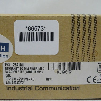 Advantech EKI-2541MI Ethernet to Multimode IA Konverter Advantech EKI-2541 MI NEU-OVP - Maranos.de