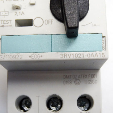 Siemens Sirius 3RV1021-0AA15 Leistungsschalter - Maranos.de