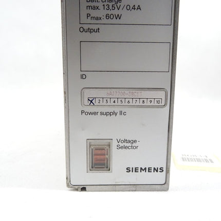 Siemens 6AJ7700-3BC13 E:1 / Power Supply IIc - Maranos.de