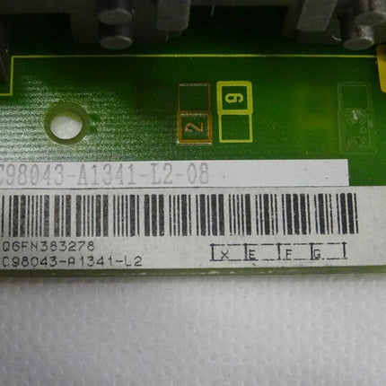 Siemens 6ES5956-0AA12 +15V-Modul  C98043-A1341-L2-08 E: D Stromversorgung - Maranos.de