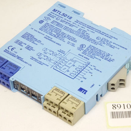 MTL MTL5018 / Two-channel switch - Maranos.de