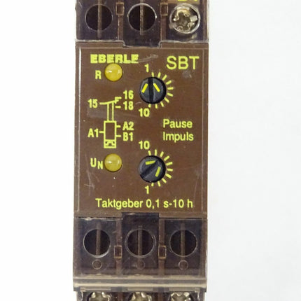 EBERLE SBT 054530 147 799 0545 30 Taktgeber HUF C 250V 8A OVP - Maranos.de