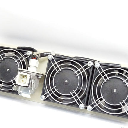 Papst Multifan DC-Axiallüfter 8314H 24V 245mA 6.0W ca. 80x80mm (3 Lüfter mit Platte) - Maranos.de