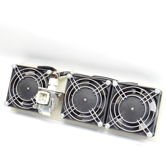 Papst Multifan DC-Axiallüfter 8314H 24V 245mA 6.0W ca. 80x80mm (3 Lüfter mit Platte) - Maranos.de