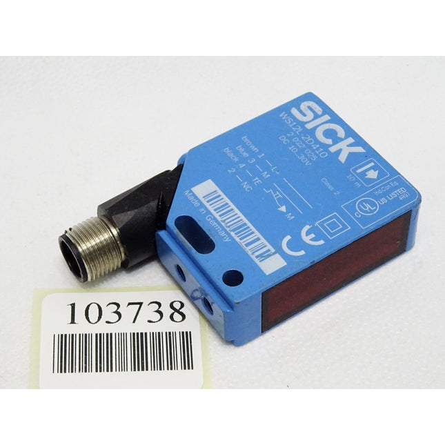 Sick 2022025 WS12L-2D410 Reflexions-Lichtschranke - Maranos.de
