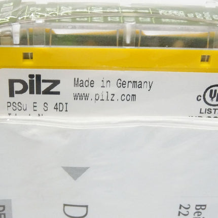 Pilz 312400 PSSu E S 4DI / Neu OVP - Maranos.de