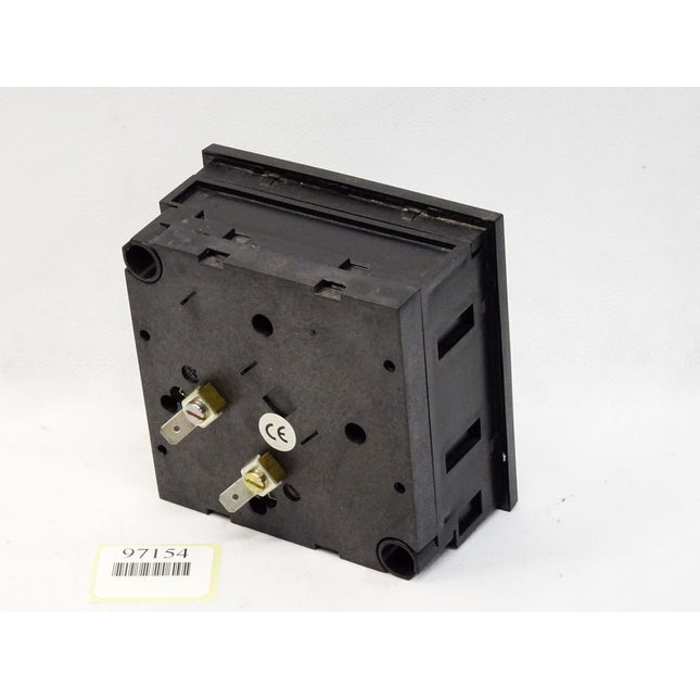 Voltmeter 0...500V Einbaugerät Drehspul-Messwerk - Maranos.de