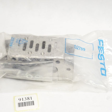 Festo Winkel-Verkettungsplatte 152789 / NAVW-1/4-1-ISO / Neu OVP - Maranos.de