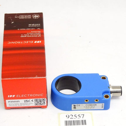 Ipf electronic Induktiver Sensor IY250325 / Neu OVP - Maranos.de