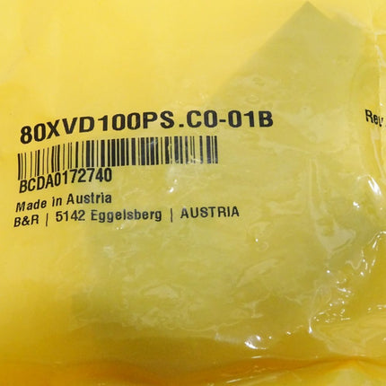 B&R 80XVD100PS.C0-01B Federzugklemmensatz für ACOPOSmicro Module 80VD100PS / Neu OVP - Maranos.de