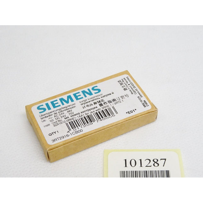 Siemens Überspannungsbegrenzer 3RT2916-1CB00 / Neu OVP - Maranos.de