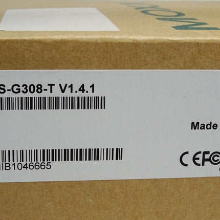 Moxa EDS-G308-T B1.4.1 Unmanaged full Gigabit Ethernet switch / Neu OVP - Maranos.de