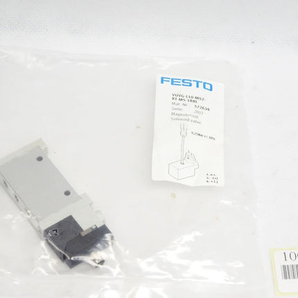 Festo Magnetventil 572634 VUVG-L10-M52-RT-M5-1R8L / Neu OVP - Maranos.de