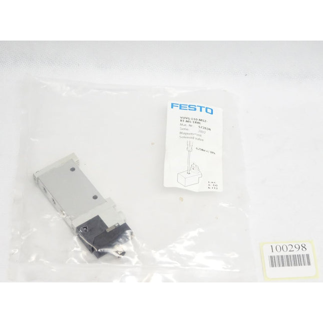 Festo Magnetventil 572634 VUVG-L10-M52-RT-M5-1R8L / Neu OVP - Maranos.de