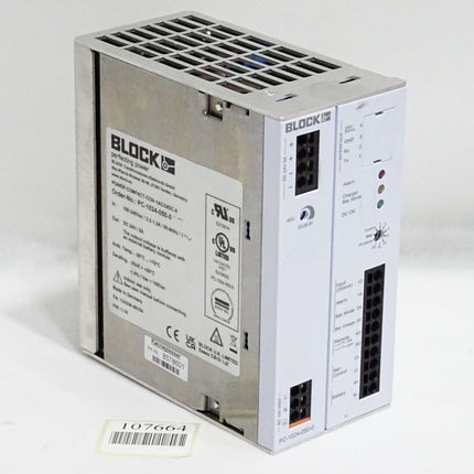 Block Power Compact-CON-1AC/24DC-5 PC-1024-050-0 Schaltnetzteil - Maranos.de