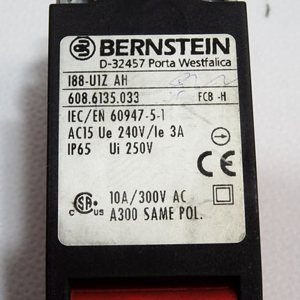 Bernstein I88-U1Z AH 608.6135.033 Endschalter - Maranos.de
