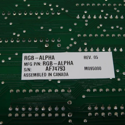 RGB-Alpha AF74793 Steuerplatine neu-OVP - Maranos.de