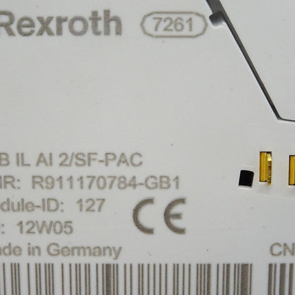 Rexroth R-IB IL AI 2/SF-PAC / R911170784 - Maranos.de