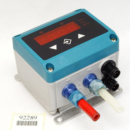 Fischer DE45560041PK03MW Digitaler Differenzdruckschalter DE45 0-25mbar - Maranos.de