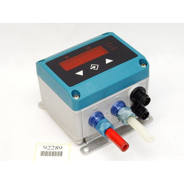 Fischer DE45560041PK03MW Digitaler Differenzdruckschalter DE45 0-25mbar - Maranos.de