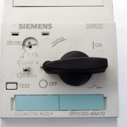 Siemens Sirius 3RV1031-4AA10 Leistungsschalter - Maranos.de