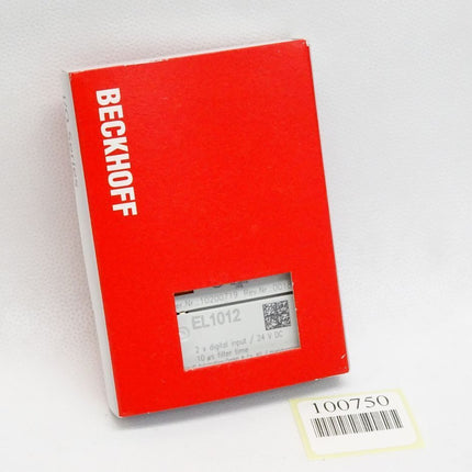 Beckhoff EL1012 Rev.0018 digitale Eingangsklemme / Neu OVP - Maranos.de