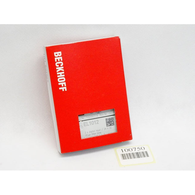 Beckhoff EL1012 Rev.0018 digitale Eingangsklemme / Neu OVP - Maranos.de