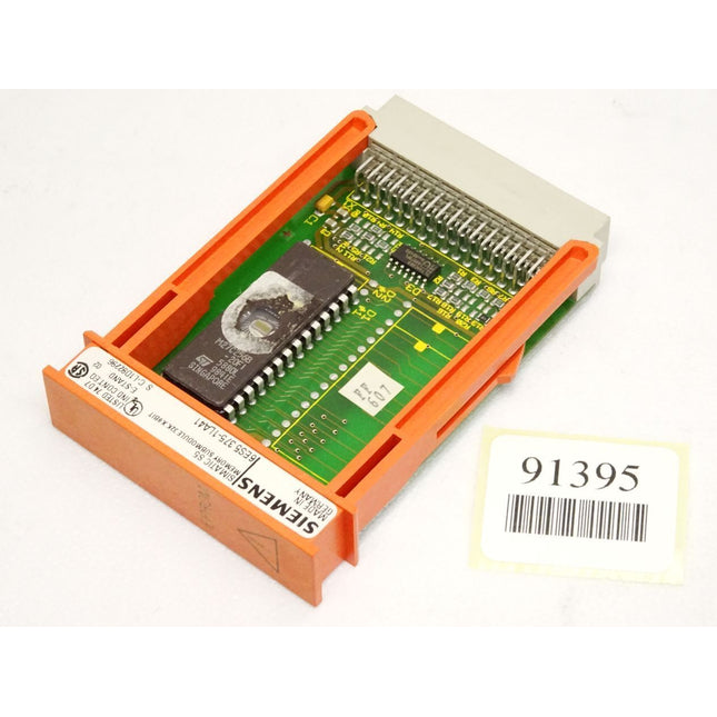Siemens Memory Submodule 6ES5375-1LA41 / 6ES5 375-1LA41 E:02 / 32K x 8 bit - Maranos.de