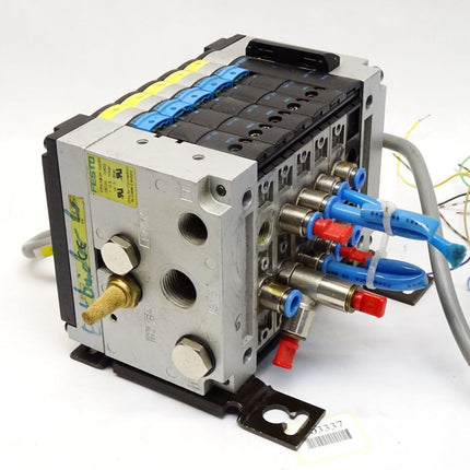 Festo Ventilinsel 18208 CPV18-GE-MP-6 + 18220 CPV-18-VI - Maranos.de