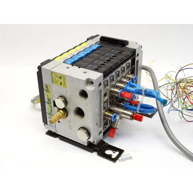 Festo Ventilinsel 18208 CPV18-GE-MP-6 + 18220 CPV-18-VI - Maranos.de