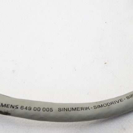 Siemens Sinumerik Simodrive Sirotec 64900005 / 6FX2002-1CA01-0BC0 / ca. 1m - Maranos.de