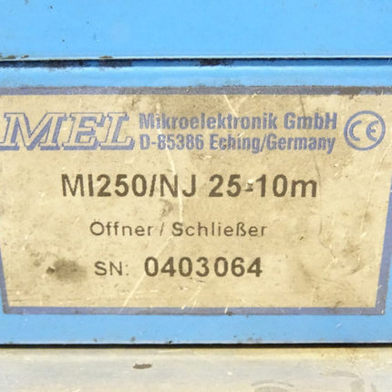 MEL Mikroelektronik MI250/NJ25 -10m Öffner / Schließer / induktiver Initiatior - Maranos.de