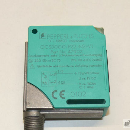 NEU-OVP Pepperl+Fuchs OCS3000-F22-N2-V1 Visolux - Maranos.de