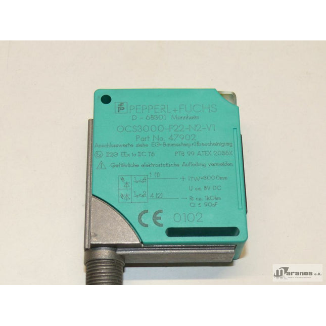 NEU-OVP Pepperl+Fuchs OCS3000-F22-N2-V1 Visolux - Maranos.de