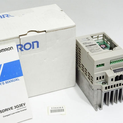 Omron 3G3EV-A2004-E Sysdrive 3GEV Inverter 0.4kW ohne Display / Neu OVP - Maranos.de