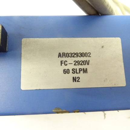 Mykrolis Tylan 2920 Series / Mass Flow controller / FC-2920V 60SPLM N2 - Maranos.de