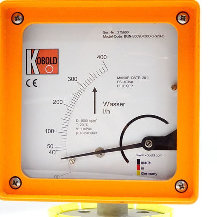 Kobold BGN-S309BK000-0-S20-0 - Maranos.de