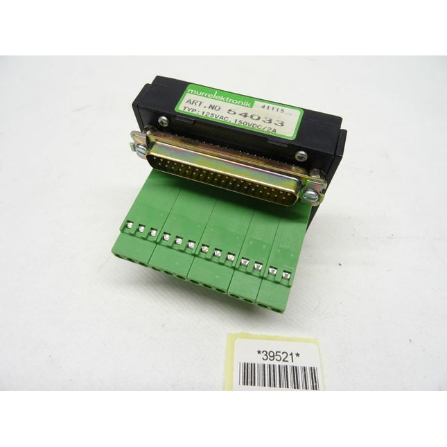 Murrelektronik 54033 Typ 125VAG - Maranos.de