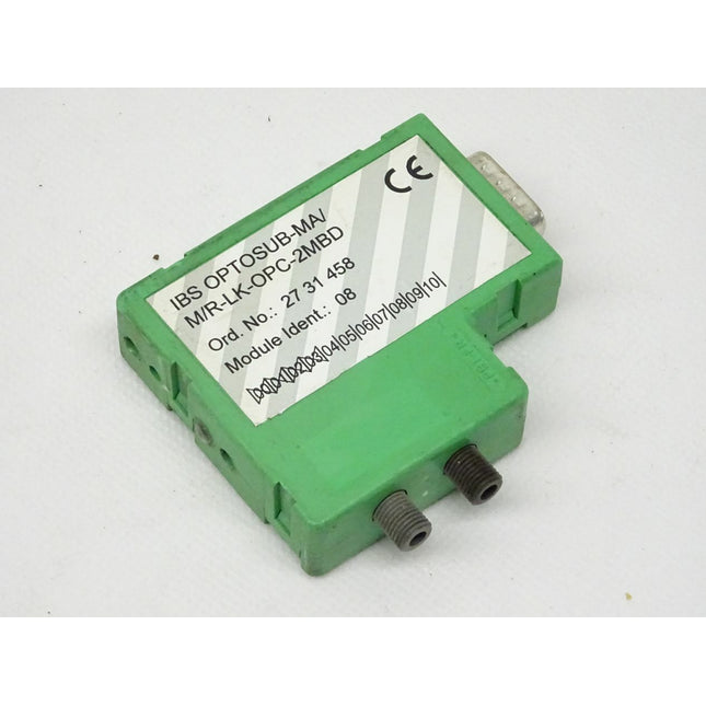 Phoenix Contact IBS OPTOSUB-MA/M/R-LK-OPC-2MBD Interbus 2731458 - Maranos.de