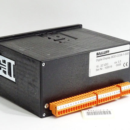 Balluff Digital Display BAE006F BDD-CC08-1-SSD / Neuwertig - Maranos.de