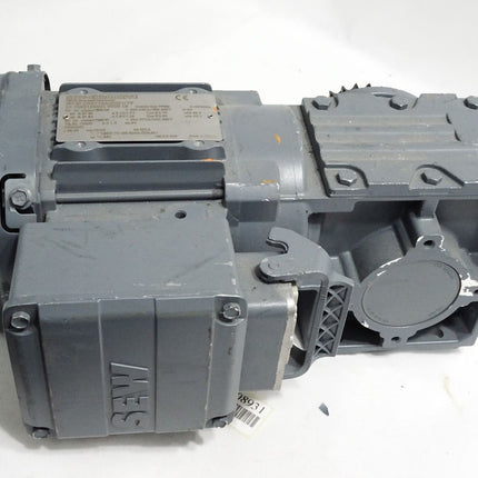 SEW Eurodrive Getriebemotor WF30 DRS71S4/ASE1/TF 1380/29 r/min 0.37kW i48 - Maranos.de