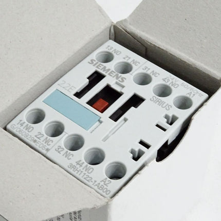 Siemens Hilfsschütz 3RH1122-1AB00 / Neu OVP - Maranos.de