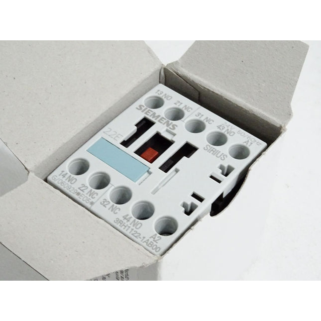 Siemens Hilfsschütz 3RH1122-1AB00 / Neu OVP - Maranos.de