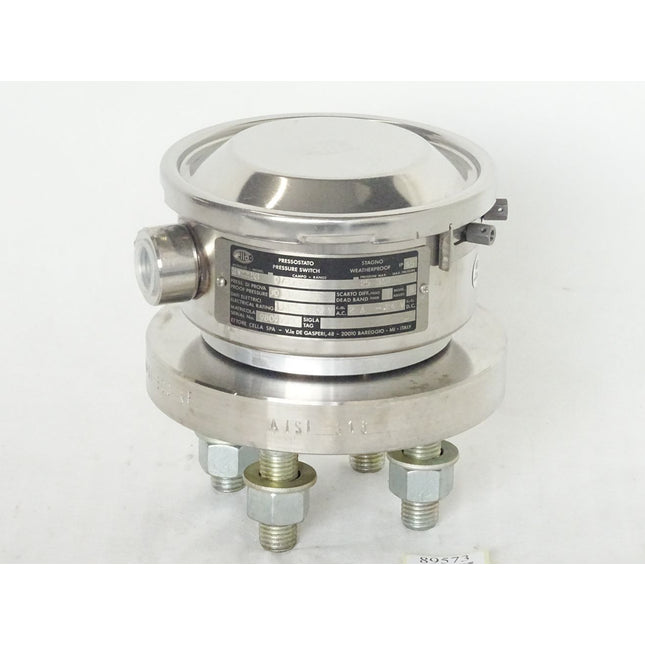 Wika Ettore Cella MWXXDS Plattenfeder-Druckschalter 0/25bar / Neu - Maranos.de