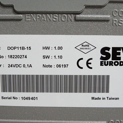 SEW Eurodrive DOP11B-15 18220274 Bedienterminal - Maranos.de