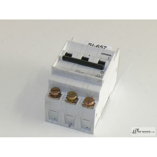 Siemens 5SN3 N G 6A Sicherungsautomaten 3polig Leitungsschutzschalter - Maranos.de