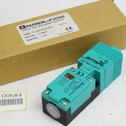 Pepperl+Fuchs Lichtleitersensor 018937 OJ500-M1K-E23 / Neu OVP - Maranos.de