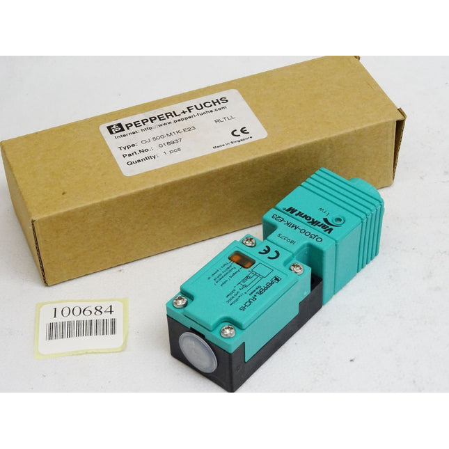 Pepperl+Fuchs Lichtleitersensor 018937 OJ500-M1K-E23 / Neu OVP - Maranos.de