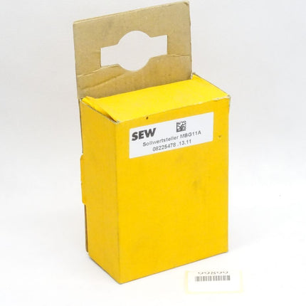 SEW Eurodrive Sollwertsteller MBG11A 08225478 / Neu OVP - Maranos.de