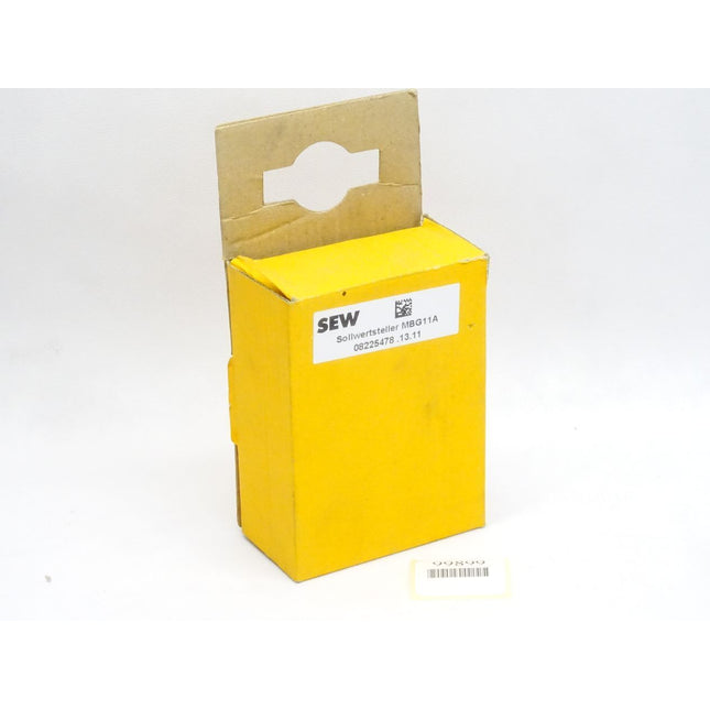 SEW Eurodrive Sollwertsteller MBG11A 08225478 / Neu OVP - Maranos.de
